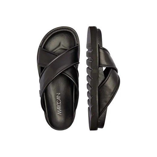 Marc Cain Skórzane klapki Marc Cain 36 okazyjna cena Gomez Fashion Store