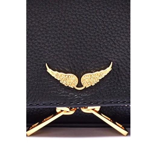 Zadig&Voltaire Skórzana kopertówka NANO Zadig&voltaire OS Gomez Fashion Store