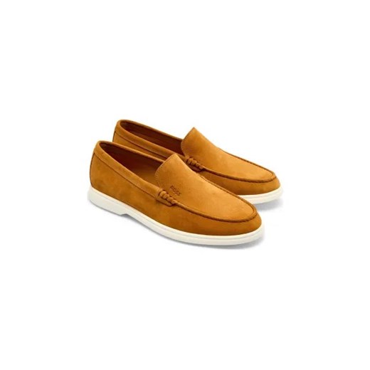 BOSS BLACK Skórzane loafersy Sienne_Loaf_sd_N 44 okazja Gomez Fashion Store