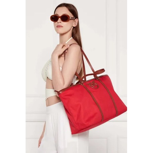 Pinko Torba plażowa + saszetka MIRANDA Pinko One Size Gomez Fashion Store