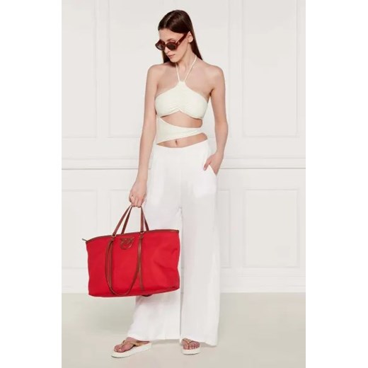 Pinko Torba plażowa + saszetka MIRANDA Pinko One Size Gomez Fashion Store