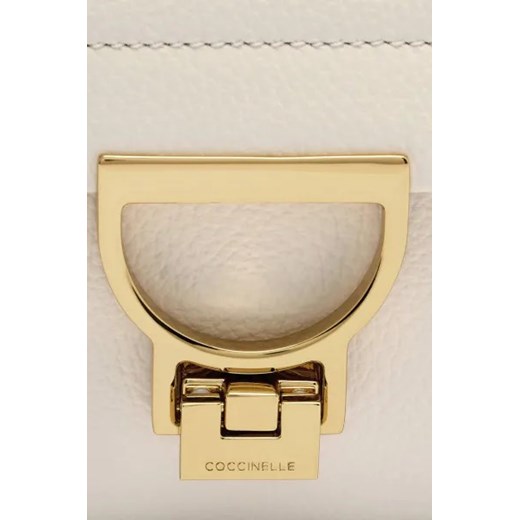 Coccinelle Skórzana torebka na ramię Arlettis Coccinelle One Size promocyjna cena Gomez Fashion Store