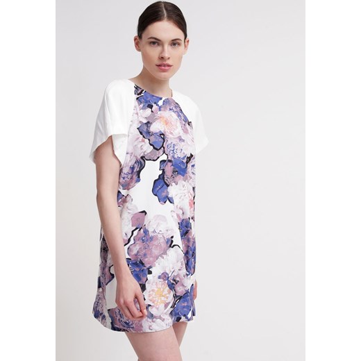 Finders Keepers PRISM Sukienka letnia floral light/white zalando rozowy kwiatowy