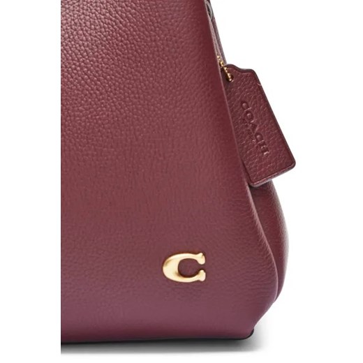 Listonoszka Coach skórzana 