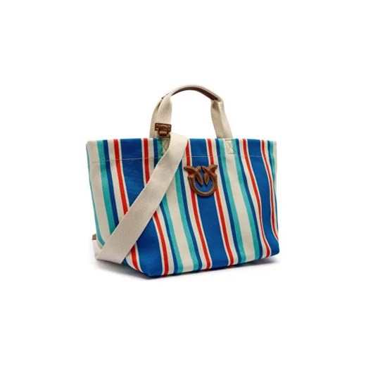 Pinko Torba plażowa | z dodatkiem skóry Pinko One Size Gomez Fashion Store
