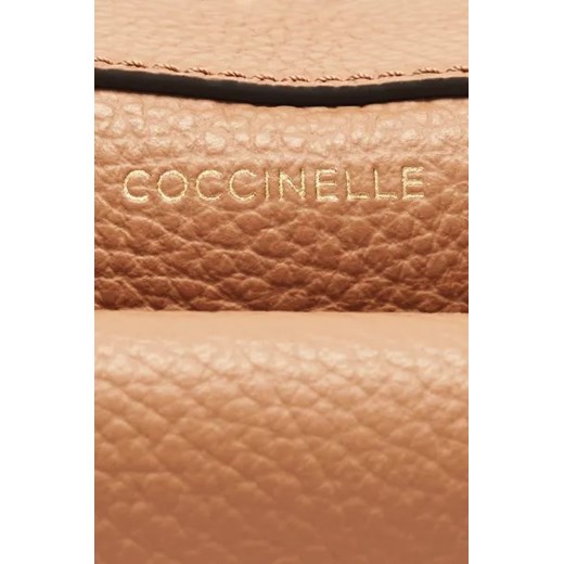 Coccinelle Skórzana listonoszka Beat Soft Coccinelle One Size okazyjna cena Gomez Fashion Store