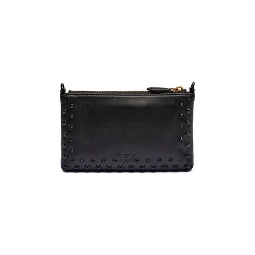 Pinko Skórzana kopertówka Pinko One Size okazyjna cena Gomez Fashion Store