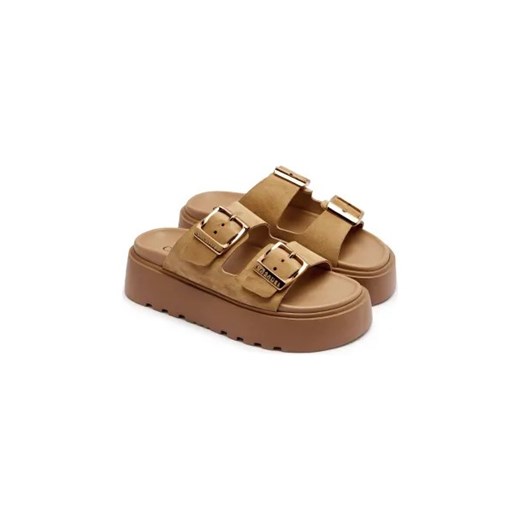 Casadei Skórzane klapki Casadei 41 Gomez Fashion Store