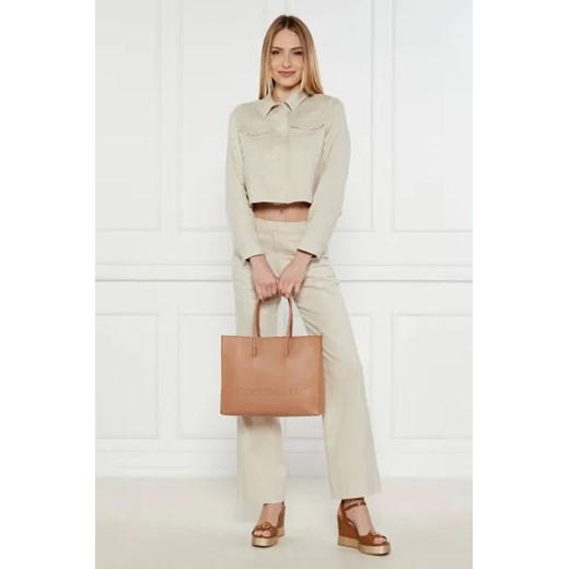 Coccinelle Skórzana shopperka COCCINELLE MYRTHA Coccinelle One Size Gomez Fashion Store okazja
