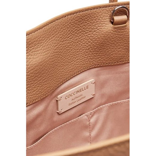 Coccinelle Skórzana shopperka COCCINELLE MYRTHA Coccinelle One Size promocyjna cena Gomez Fashion Store