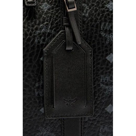 MCM Torba na laptopa 17\" KLASSIK | z dodatkiem skóry Mcm OS Gomez Fashion Store