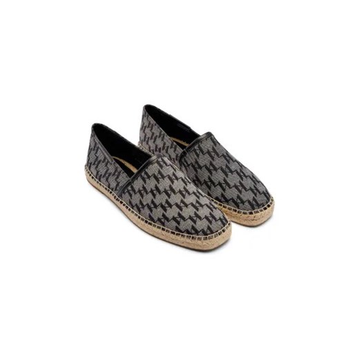 Karl Lagerfeld Espadryle KAMINO II Karl Lagerfeld 43 okazyjna cena Gomez Fashion Store