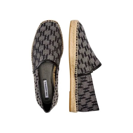 Karl Lagerfeld Espadryle KAMINO II Karl Lagerfeld 43 promocja Gomez Fashion Store