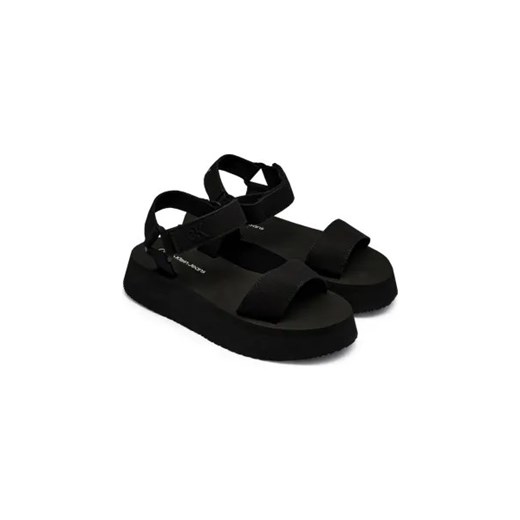 Calvin Klein Jeans Sandały VELCRO 41 okazyjna cena Gomez Fashion Store