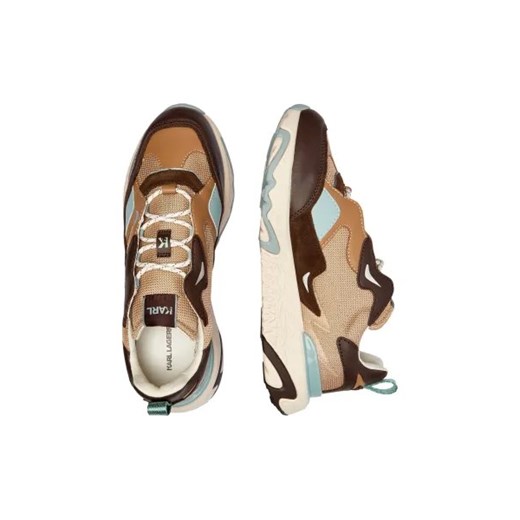 Karl Lagerfeld Sneakersy BLAZE | z dodatkiem skóry Karl Lagerfeld 42 okazyjna cena Gomez Fashion Store