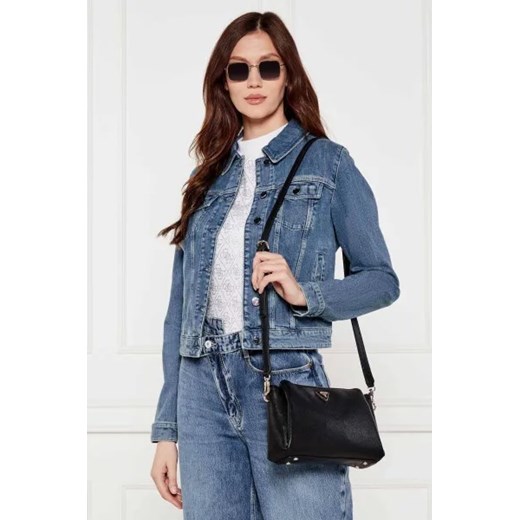 Listonoszka Guess ze skóry ekologicznej 