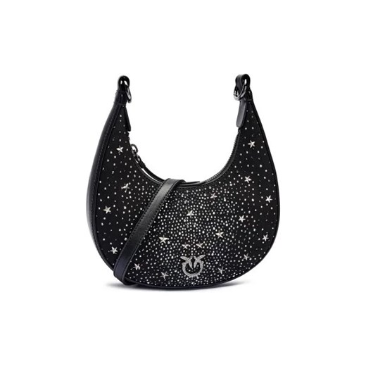 Pinko Skórzane hobo BRIOCHE MINI Pinko One Size okazja Gomez Fashion Store