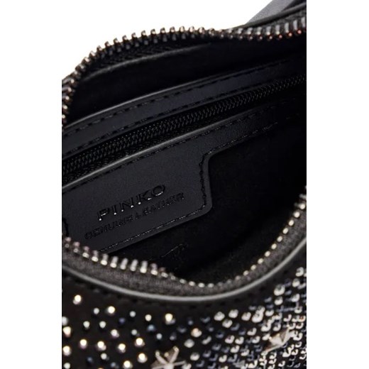 Pinko Skórzane hobo BRIOCHE MINI Pinko One Size promocyjna cena Gomez Fashion Store