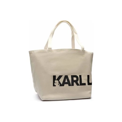Karl Lagerfeld Shopperka k/essential Karl Lagerfeld One Size okazyjna cena Gomez Fashion Store
