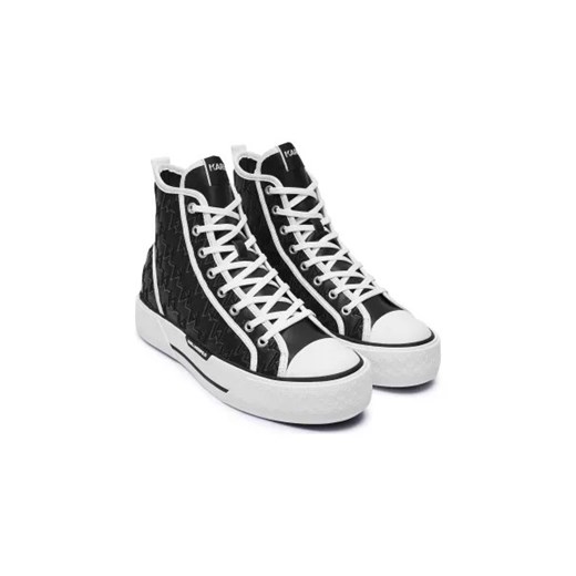 Karl Lagerfeld Skórzane trampki KAMPUS MAX Karl Lagerfeld 42 okazyjna cena Gomez Fashion Store