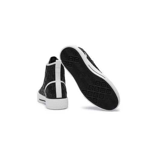 Karl Lagerfeld Skórzane trampki KAMPUS MAX Karl Lagerfeld 40 okazja Gomez Fashion Store