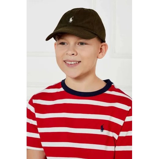Czapka dziecięca Polo Ralph Lauren z bawełny 