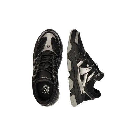 Buty sportowe męskie Just Cavalli z tkaniny 