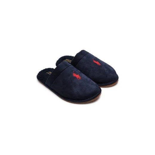 POLO RALPH LAUREN Obuwie domowe MICROSUEDE-KLARENCE Polo Ralph Lauren 40 okazja Gomez Fashion Store