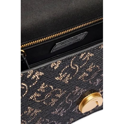 Pinko Skórzana torebka wieczorowa LOVE ONE MINI LIGHT CL Pinko One Size okazja Gomez Fashion Store