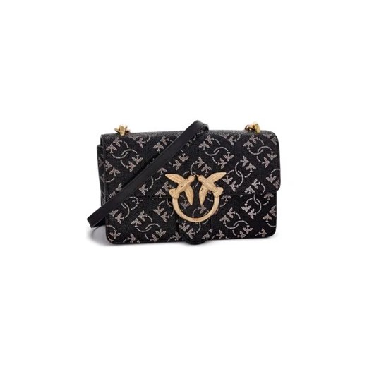 Pinko Skórzana torebka wieczorowa LOVE ONE MINI LIGHT CL Pinko One Size Gomez Fashion Store okazja