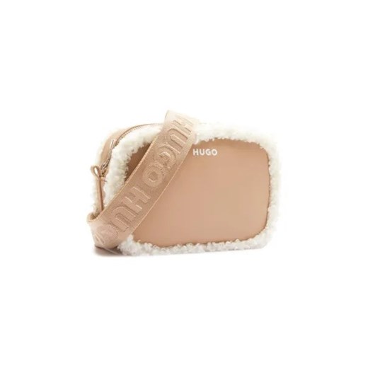 HUGO Listonoszka Bel SM | shearling One Size okazja Gomez Fashion Store