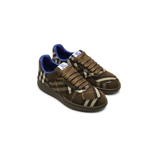 Burberry Sneakersy | z dodatkiem skóry Burberry 45 Gomez Fashion Store okazyjna cena