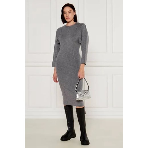 Pinko Skórzana torebka wieczorowa 520 SHOULDER BABY FL Pinko One Size wyprzedaż Gomez Fashion Store