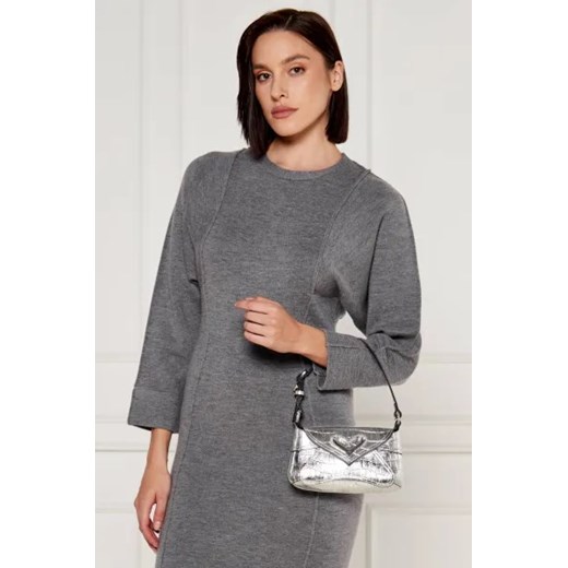 Pinko Skórzana torebka wieczorowa 520 SHOULDER BABY FL Pinko One Size okazja Gomez Fashion Store
