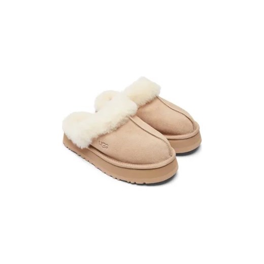UGG Skórzane obuwie domowe DISQUETTE 41 okazja Gomez Fashion Store