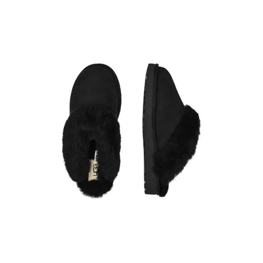 UGG Skórzane obuwie domowe | z dodatkiem wełny 36 Gomez Fashion Store