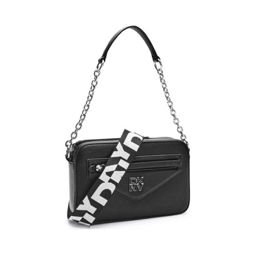DKNY Skórzana listonoszka One Size wyprzedaż Gomez Fashion Store