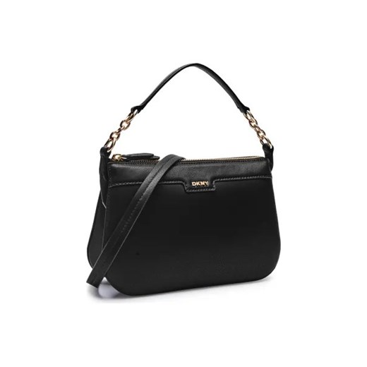 DKNY Skórzana listonoszka One Size okazja Gomez Fashion Store