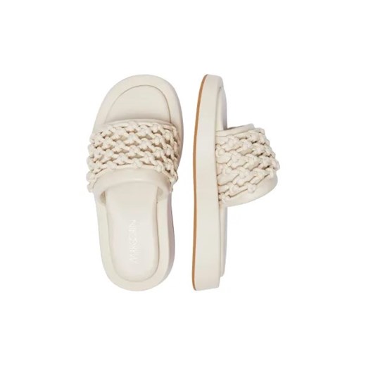 Marc Cain Skórzane klapki Marc Cain 36 okazyjna cena Gomez Fashion Store