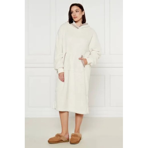 UGG Skórzane obuwie domowe CLASSIC SLIPPER II | z dodatkiem wełny 36 Gomez Fashion Store