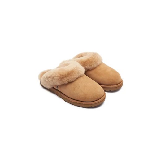 UGG Skórzane obuwie domowe CLASSIC SLIPPER II | z dodatkiem wełny 36 Gomez Fashion Store
