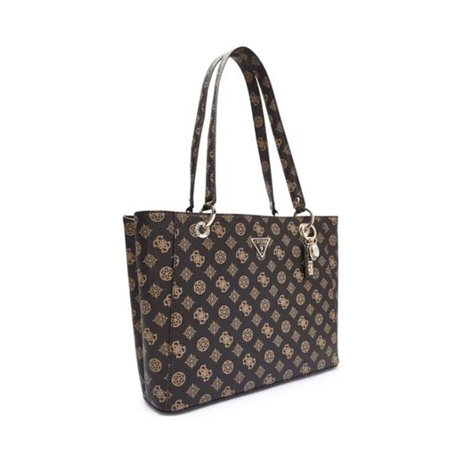 Shopper bag Guess ze skóry ekologicznej 