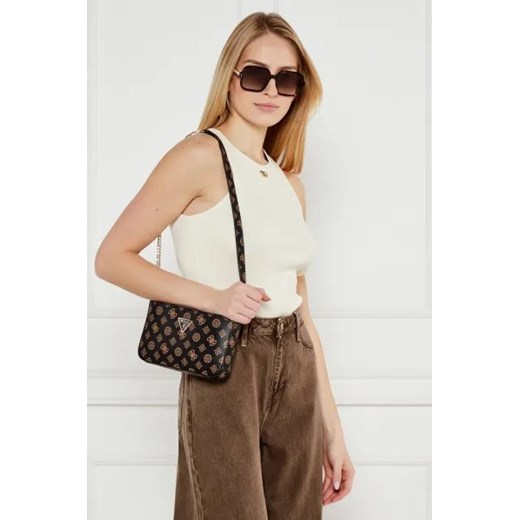 Guess Torebka na ramię NOELLE Guess One Size promocyjna cena Gomez Fashion Store