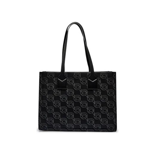 Karl Lagerfeld Shopperka IKON Karl Lagerfeld OS okazja Gomez Fashion Store