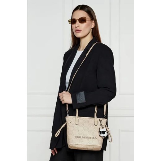 Karl Lagerfeld Kuferek IKON MONOGRAM Karl Lagerfeld One Size promocja Gomez Fashion Store