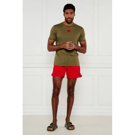 HUGO Klapki Evander_Sand_lg 40 okazja Gomez Fashion Store