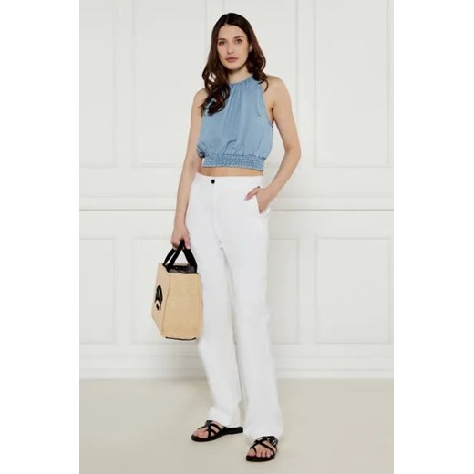 Michael Kors Skórzane sandały DARRINGTON Michael Kors 38,5 Gomez Fashion Store promocyjna cena