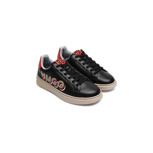 HUGO KIDS Skórzane sneakersy Hugo Kids 36 okazyjna cena Gomez Fashion Store