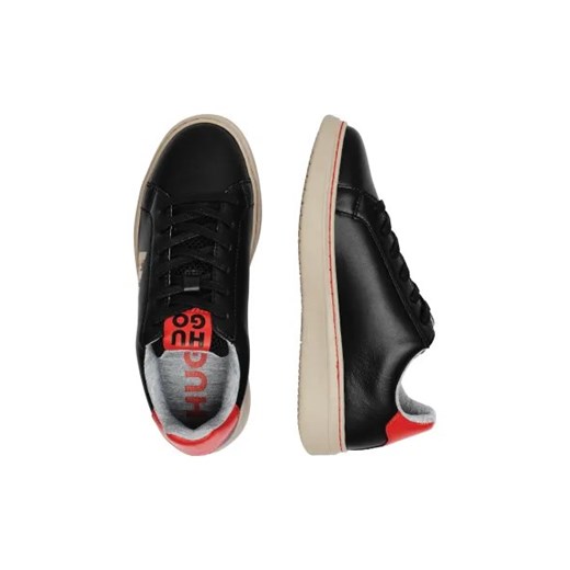 HUGO KIDS Skórzane sneakersy Hugo Kids 36 okazja Gomez Fashion Store