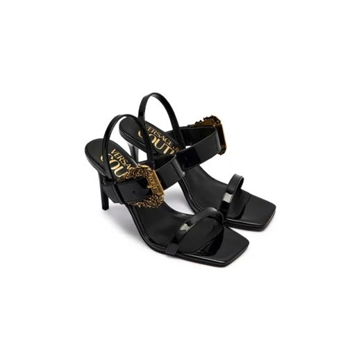 Versace Jeans Couture Sandały na szpilce FONDO EMILY DIS. S71 37 wyprzedaż Gomez Fashion Store